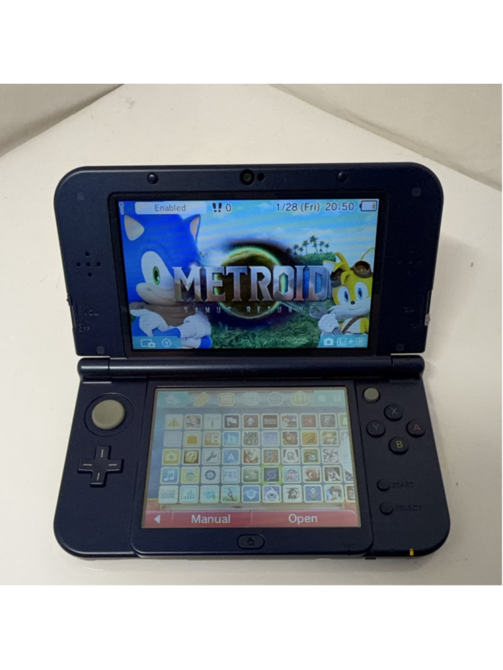 Nintendo New 3DS XL Galaxy Style Handheld Console Custom Firmware 64 gb - Picture 4 of 9